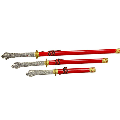 Highlander Connor Macleod Samurai Metal Sword Set