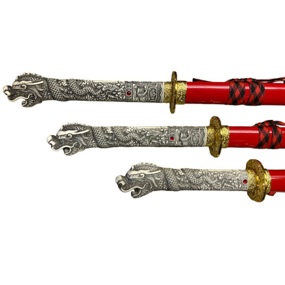 Highlander Connor Macleod Samurai Metal Sword Set