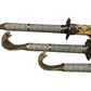 King Cobra Samurai Sword Katana Set of 3