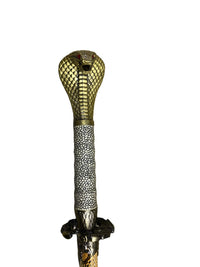 King Cobra Samurai Sword Katana Set of 3