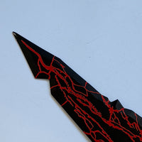 Maliketh’s Metal Black Blade Sword