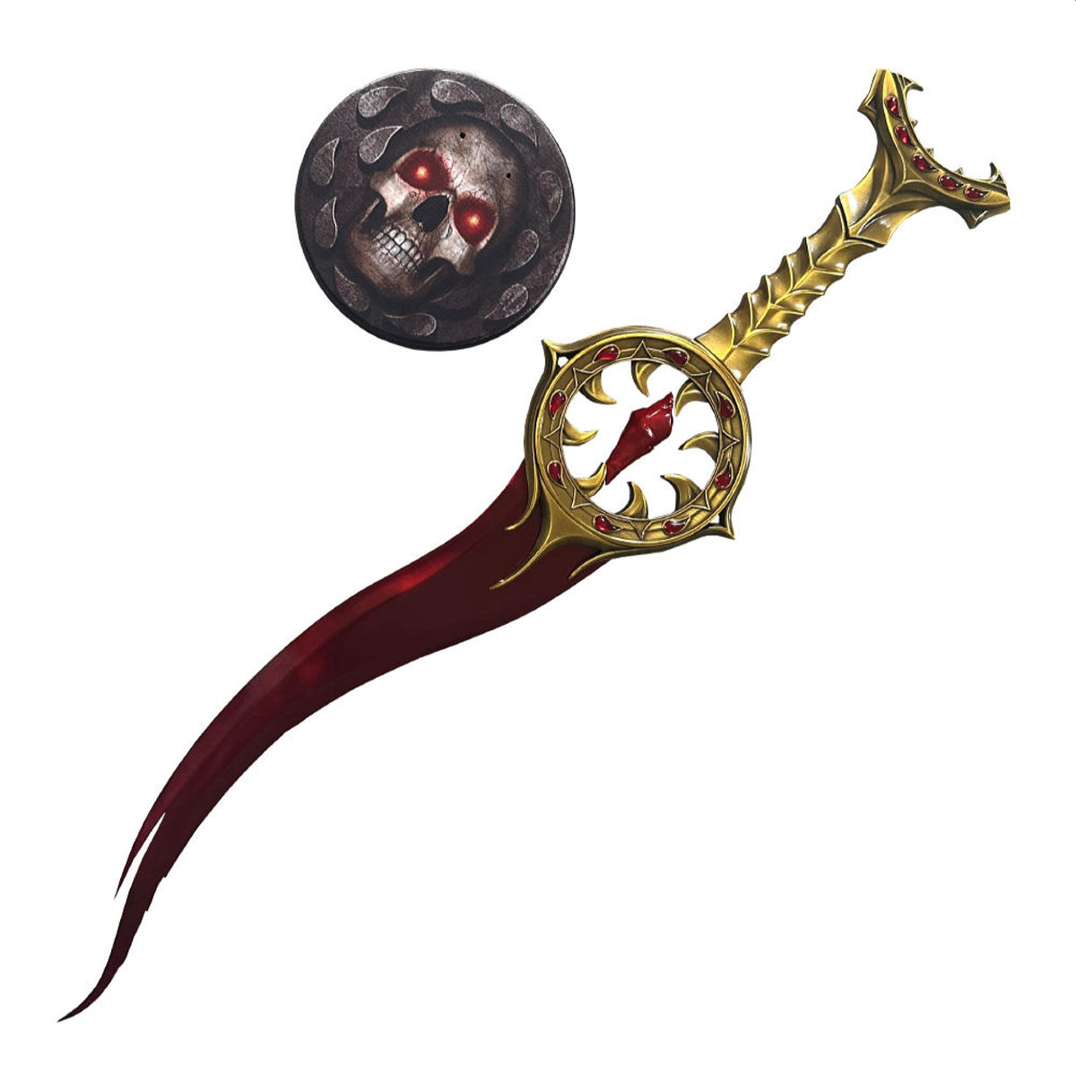 Baldur's Gate 3 Orin's Bloodthirst Metal Dagger