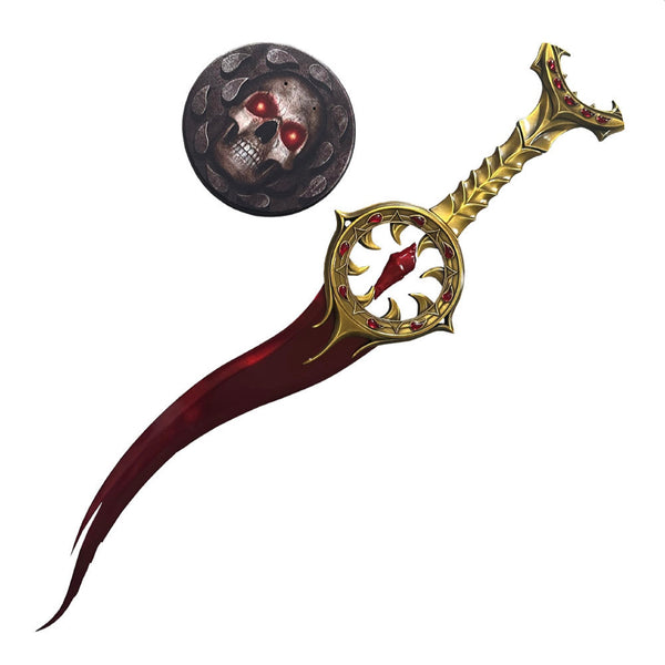 Baldur's Gate 3 Orin's Bloodthirst Metal Dagger