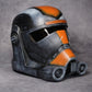 Star Wars Bad Batch Hunter Mercenary Clone Squad Resin Helmet