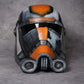 Star Wars Bad Batch Hunter Mercenary Clone Squad Resin Helmet