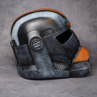 Star Wars Bad Batch Hunter Mercenary Clone Squad Resin Helmet