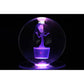 Character Glass Crystal Ball Groot Night Light 8cm XL Size