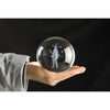 Naruto Character Glass Crystal Ball 60 with Light-Up LED Base Ornament 80mm XL Size