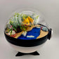 Pokemon Pikachu Crystal Terrarium Beach White Poke Ball Handmade