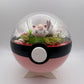 Pokemon Jigglypuff Crystal Terrarium Lake Pink Poke Ball Handmade