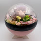 Pokemon Jigglypuff Crystal Terrarium Lake Pink Poke Ball Handmade