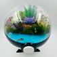 Pokemon Sitting Oddish Crystal Terrarium Lake White Poke Ball Handmade