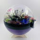 Pokemon Duskull Crystal Terrarium Haunted Woods Purple Poke Ball Handmade