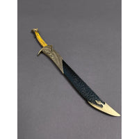 The Hobbit Thorin's Orcrist Mini Metal Sword