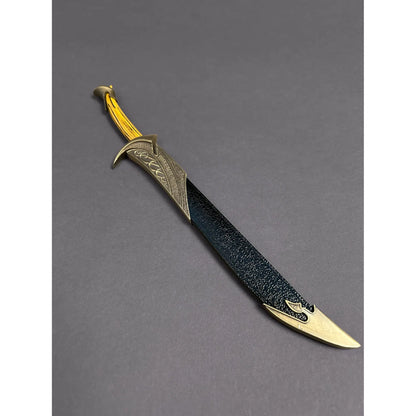 The Hobbit Thorin's Orcrist Mini Metal Sword