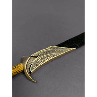 The Hobbit Thorin's Orcrist Mini Metal Sword