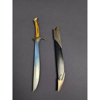 The Hobbit Thorin's Orcrist Mini Metal Sword