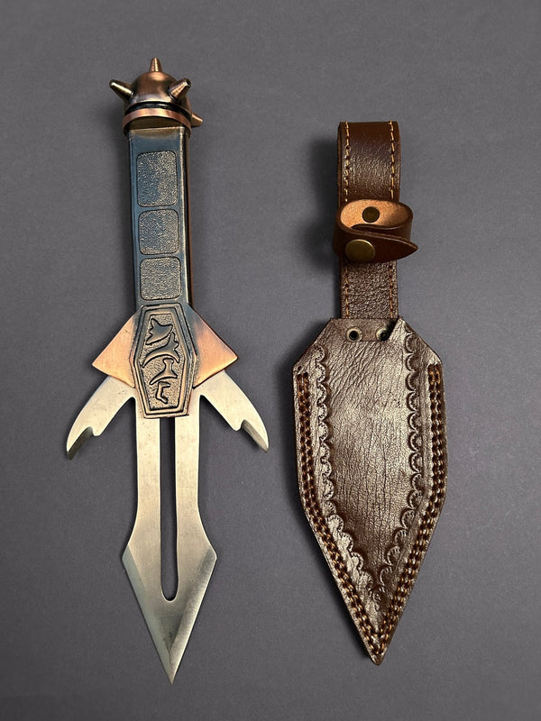 Star Trek Klingon Metal D'k Tagh Dagger