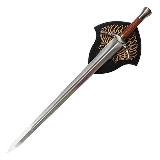 Lord of the Rings Boromir Metal Sword — LOTR Display Replica