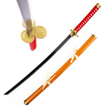 One Piece Kikunojo Wooden Sword Cosplay Prop Replica