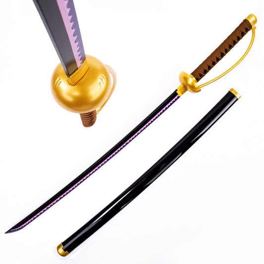 One Piece Gol. D Roger Wooden Sword Cosplay Prop Replica