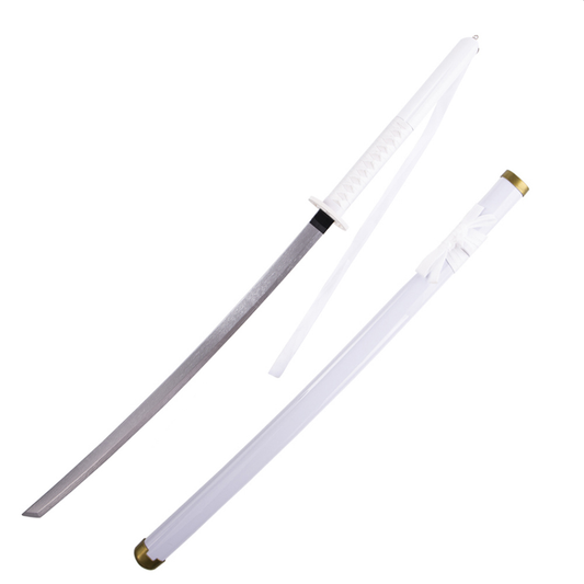 Bleach Sword Kuchiki Rukia's Sode No Shirayuk Cosplay Wooden Sword Replica