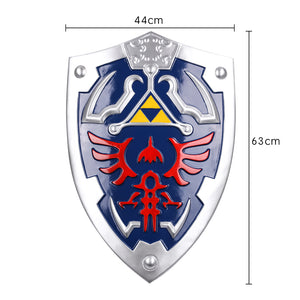 Legend of Zelda Hylian Shield Resin Cosplay Prop Replica