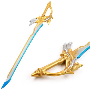 Genshin Impact Jean's Aquila Favonia 2nd Ascension Foam Cosplay Sword
