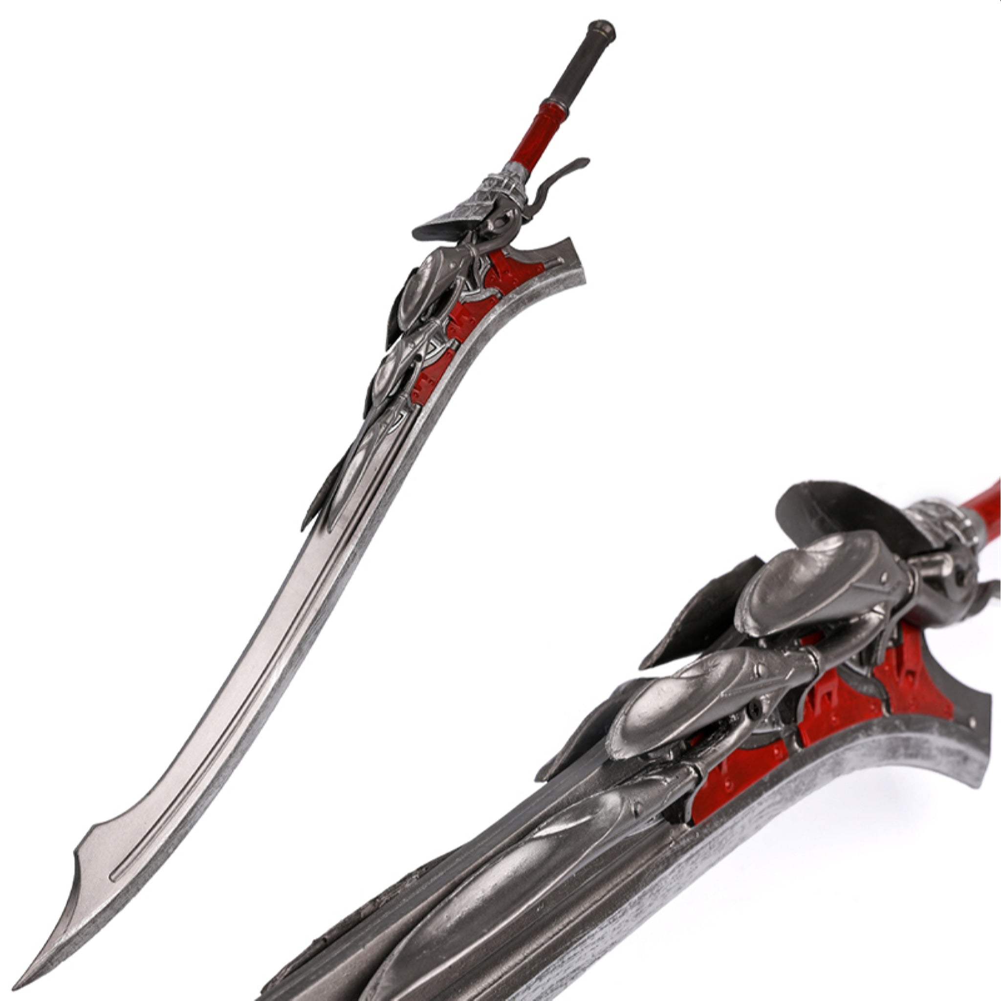 Devil May Cry Nero Red Queen Foam Cosplay Sword