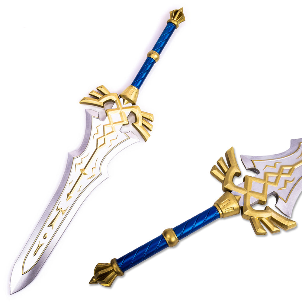 The Legend of Zelda Breath of the Wild Royal Guard's Royal Claymore Foam Cosplay Sword JT2306BG