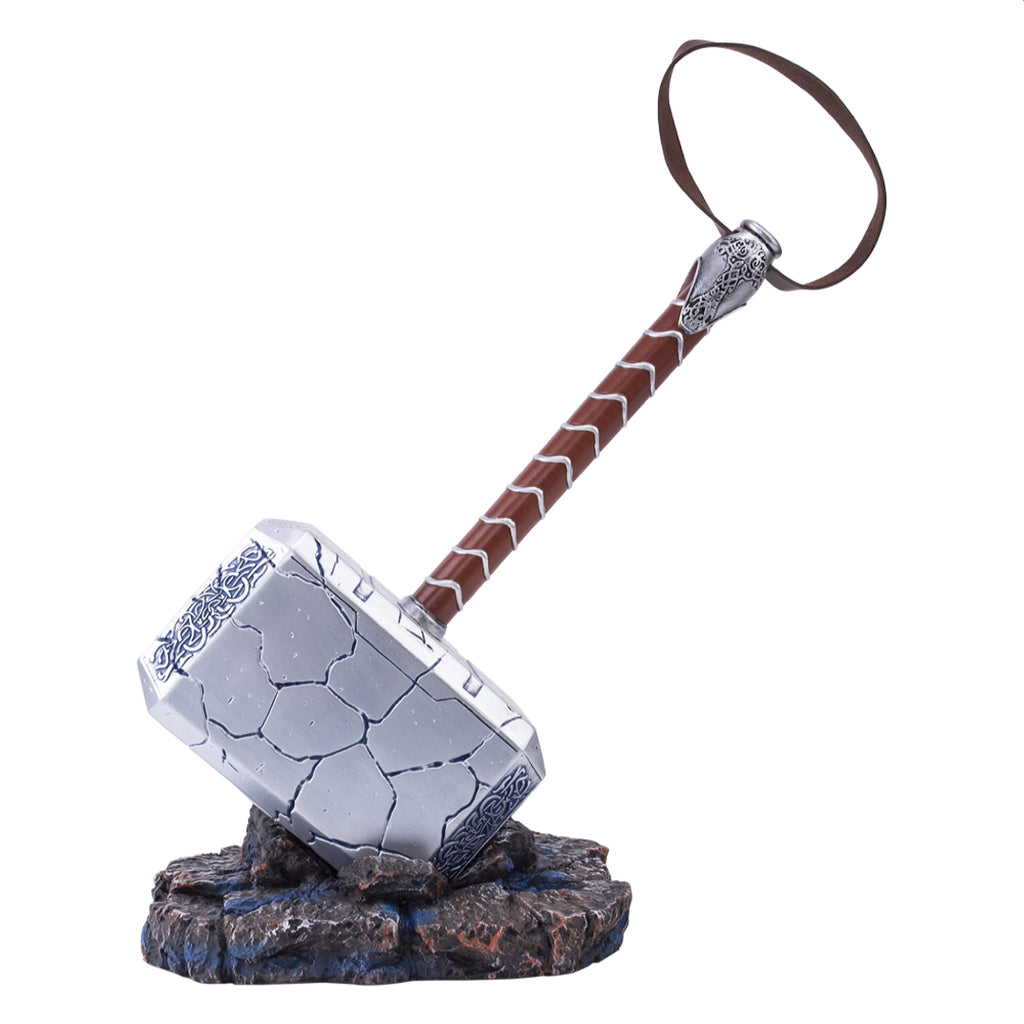 Marvel Thor Love and Thunder Mighty Thor Jane's Broken Hammer Resin Replica with Base JT3107