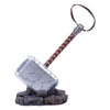 Marvel Thor Love and Thunder Mighty Thor Jane's Broken Hammer Resin Replica with Base JT3107