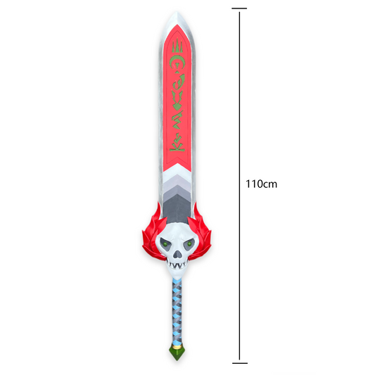 Hades Zagreus Stygian Blade Blade of the Underworld Resin Sword Replica