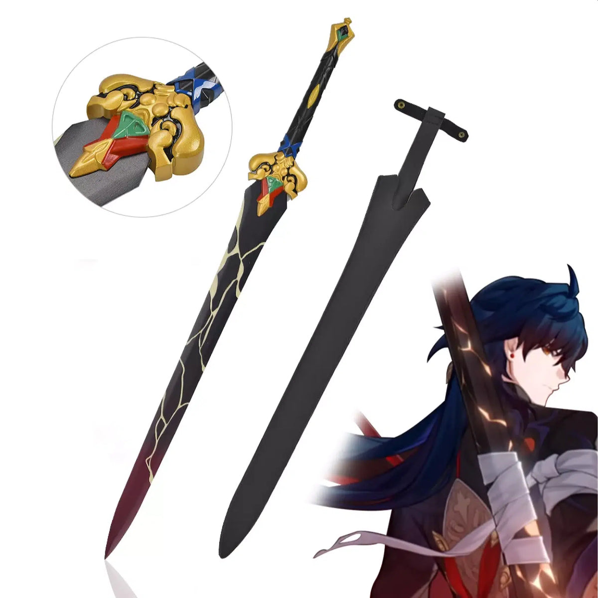 Honkai Star Rail Blade's Metal Sword