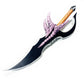 Solo Leveling Sword Rasaka's Venom Fang Dagger Foam Sword Sung Jinwoo