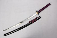Deluxe Karōshi Handforged in 1095 with Clay Tempering Metal Katana Sword