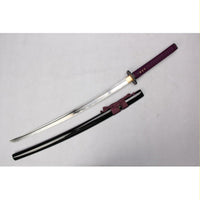 Deluxe Karōshi Handforged in 1095 with Clay Tempering Metal Katana Sword