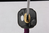 Deluxe Karōshi Handforged in 1095 with Clay Tempering Metal Katana Sword