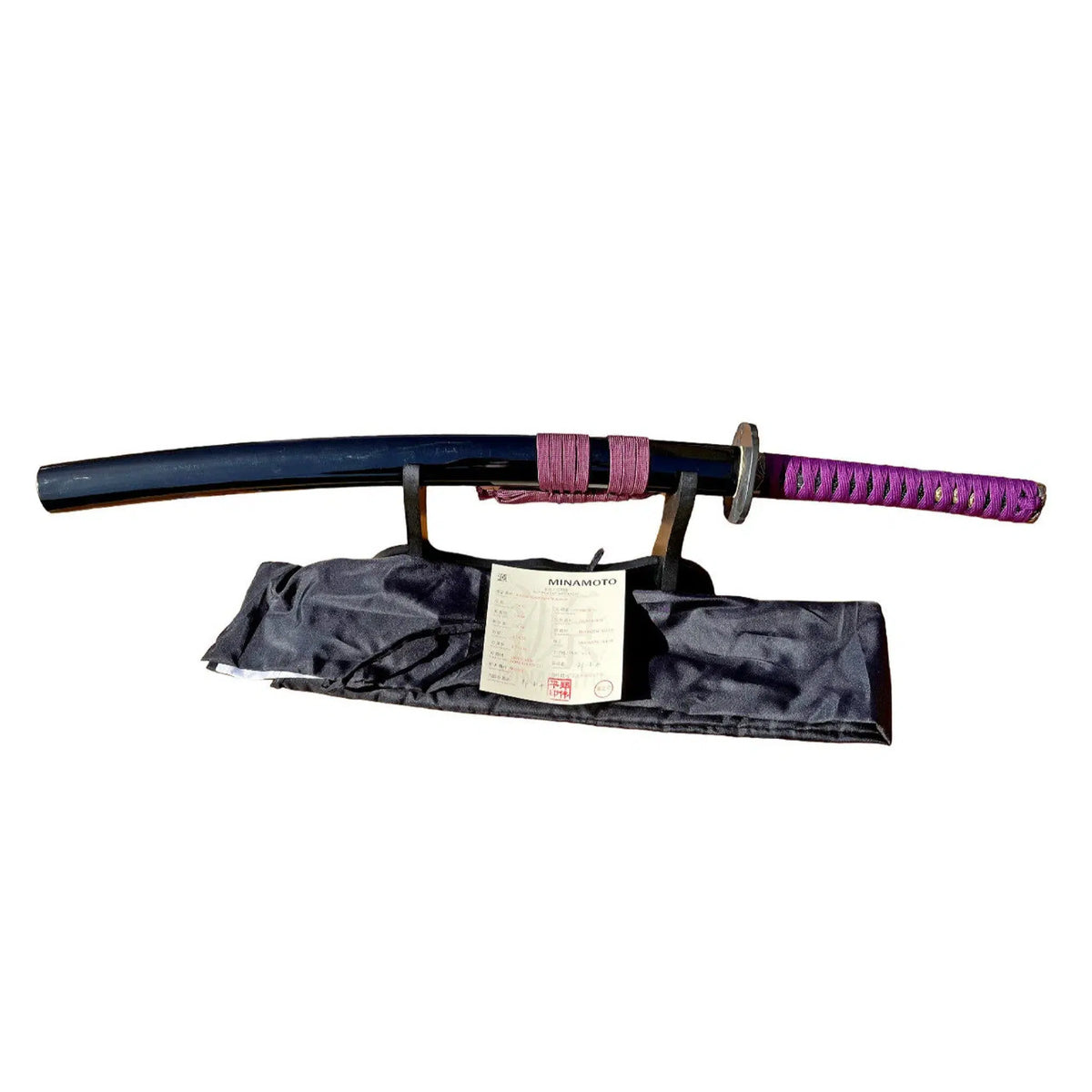 Deluxe Karoshi Clay Tempered Hand Forged Wakizashi In 1095 Steel Katana Sword