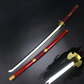 One Piece Sandai Kietsu LED Light Up Sword USB C Rechargable 40 Inch Wood & Plastic Cosplay Prop Replica