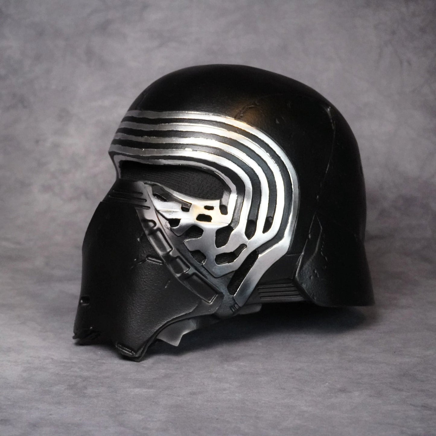 Star Wars The Force Awakens Kylo Ren V2 Resin Helmet