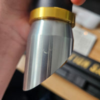 Star Wars Lotus Combat Lightsaber DAMAGED
