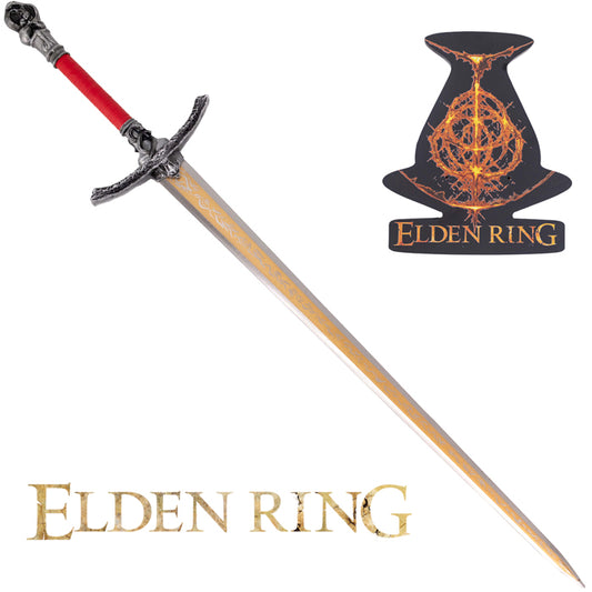 Rellana's Blazing Blade Metal Sword With Plaque