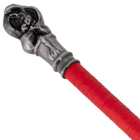 Elden Ring Rellana's Blazing Blade Metal Sword With Plaque