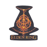 Elden Ring Rellana's Blazing Blade Metal Sword With Plaque