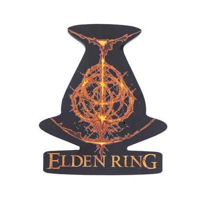Rellana's Blazing Blade Metal Sword With Plaque