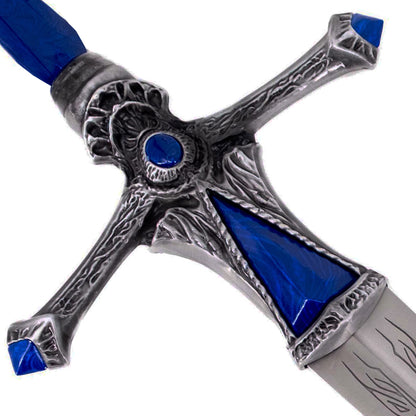 Lunar Blade of Rellana Metal Sword With Plaque