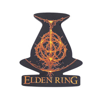 Elden Ring Lunar Blade of Rellana Metal Sword With Plaque