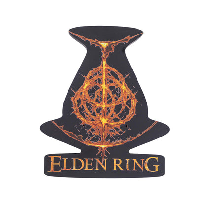 Lunar Blade of Rellana Metal Sword With Plaque