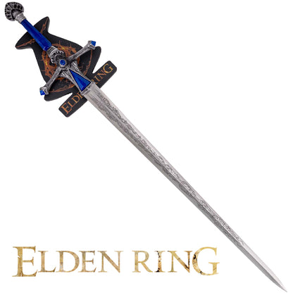 Lunar Blade of Rellana Metal Sword With Plaque